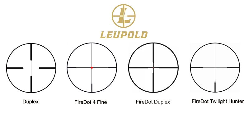 LEUPOLD Retículas de caza